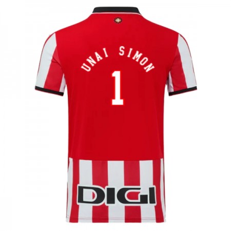 Camisola Athletic Bilbao Unai Simon 1 1º Equipamento 2025-26 Manga Curta